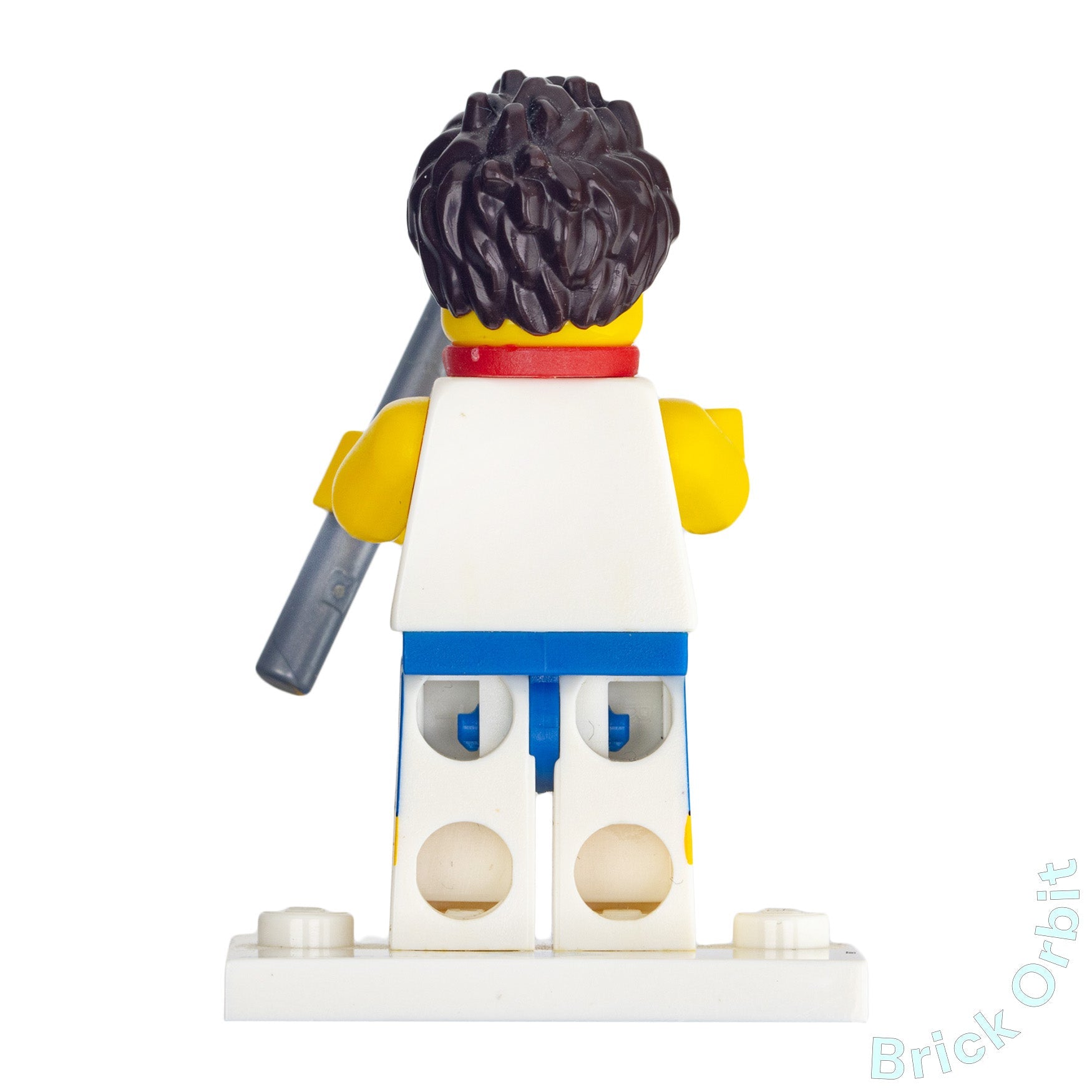 Genuine LEGO® RELAY RUNNER, TEAM GB (tgb003) Minifigure - Collectible Minifigures - Used - Product Image from Brick Orbit