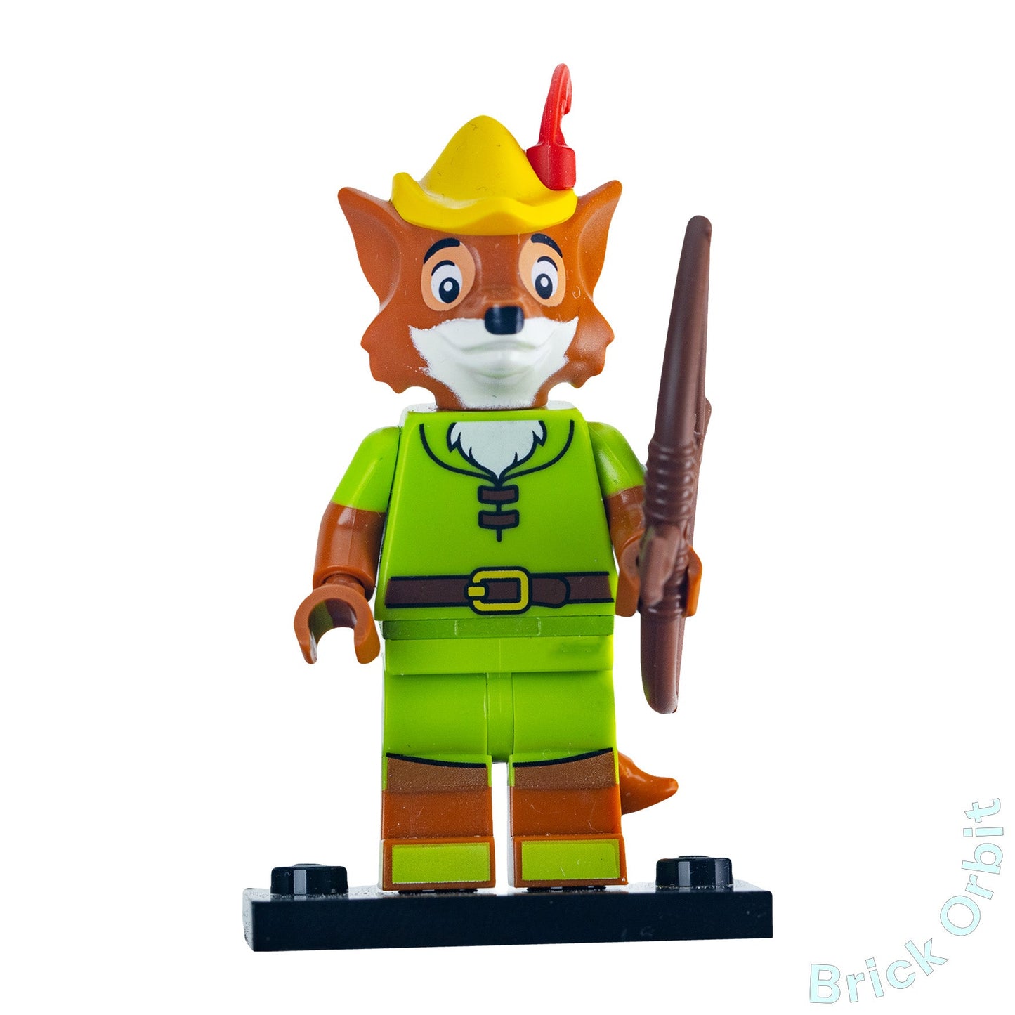 Genuine LEGO® ROBIN HOOD, DISNEY 100 (dis105) Minifigure - Collectable Minifigures - Used - Product Image from Brick Orbit