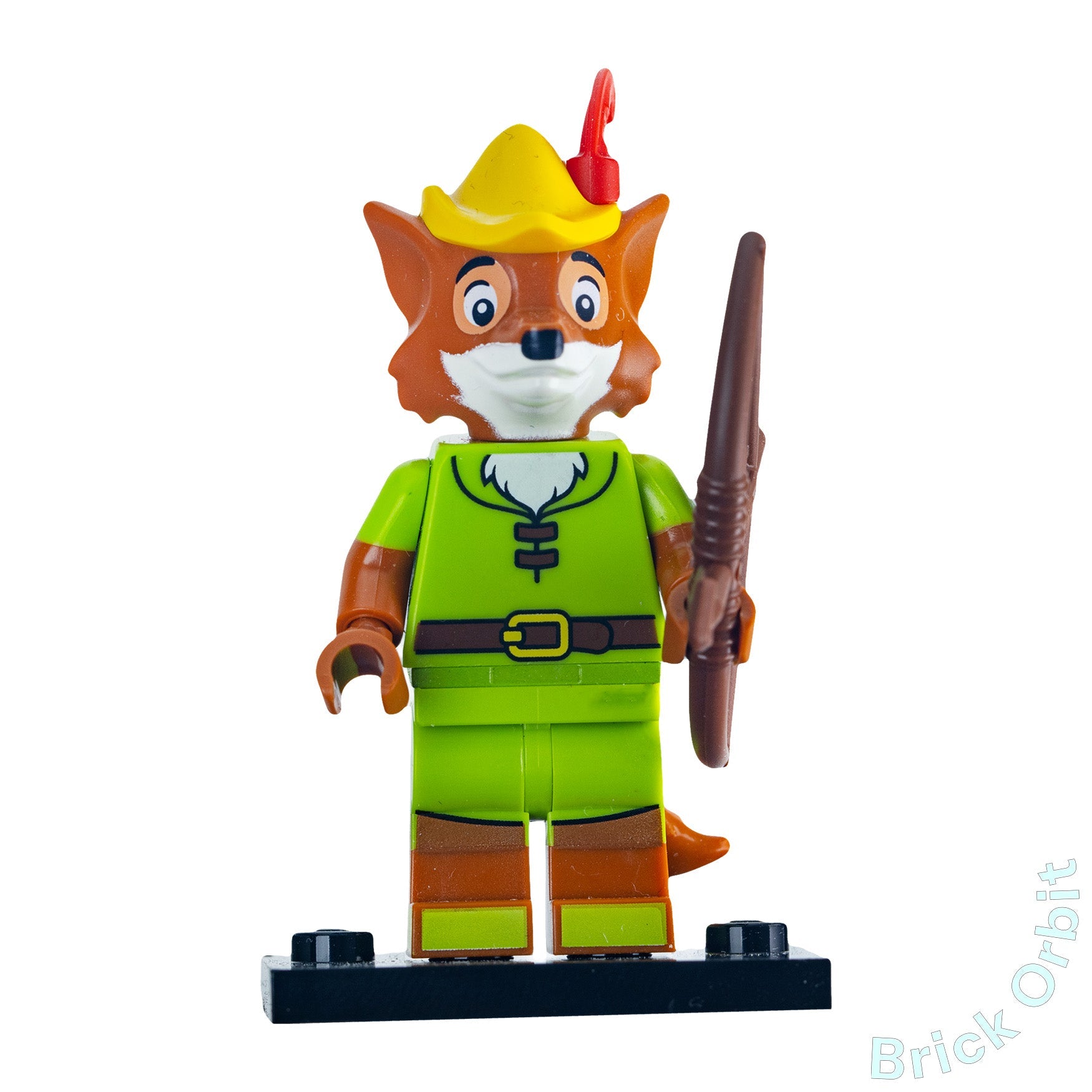 Genuine LEGO® ROBIN HOOD, DISNEY 100 (dis105) Minifigure - Collectable Minifigures - Used - Product Image from Brick Orbit