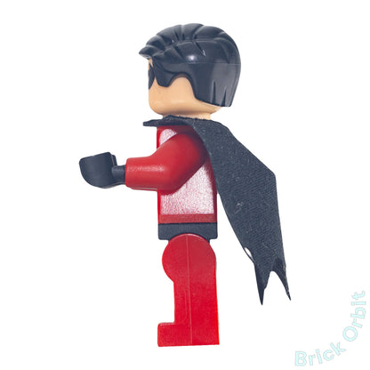 Genuine LEGO® ROBIN (sh011) Minifigure - DC Comics Super Heroes - Used - Product Image from Brick Orbit