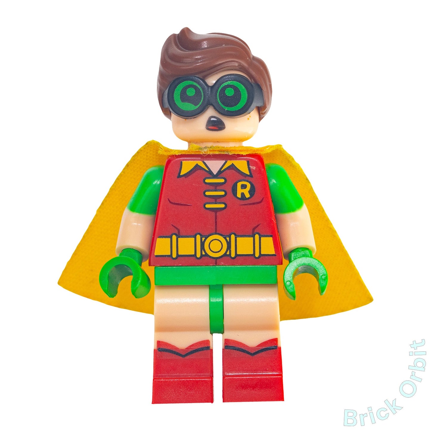 Genuine LEGO® ROBIN (sh315) Minifigure - The Lego Batman Movie - Used - Product Image from Brick Orbit
