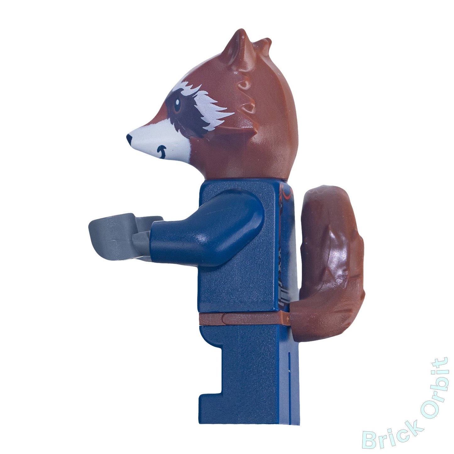 Genuine LEGO® ROCKET RACCOON (sh875) Minifigure - Marvel Super Heroes - New - From 76254 - Product Image from Brick Orbit