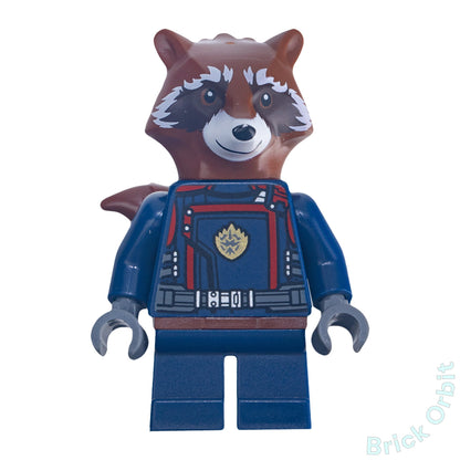 Genuine LEGO® ROCKET RACCOON (sh875) Minifigure - Marvel Super Heroes - New - From 76254 - Product Image from Brick Orbit