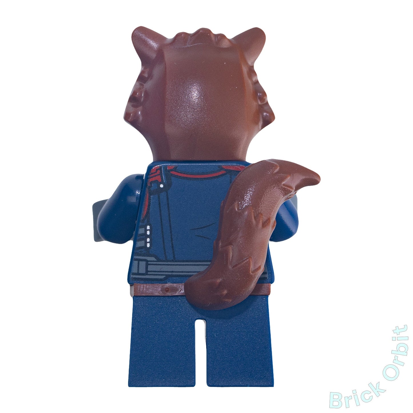Genuine LEGO® ROCKET RACCOON (sh875) Minifigure - Marvel Super Heroes - New - From 76254 - Product Image from Brick Orbit