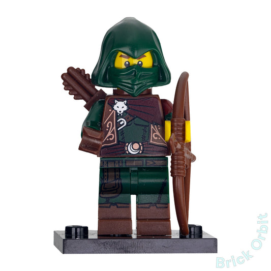 Genuine LEGO® ROGUE (col254) Minifigure - Collectible Minifigures - Used - Product Image from Brick Orbit