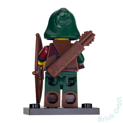 Genuine LEGO® ROGUE (col254) Minifigure - Collectible Minifigures - Used - Product Image from Brick Orbit