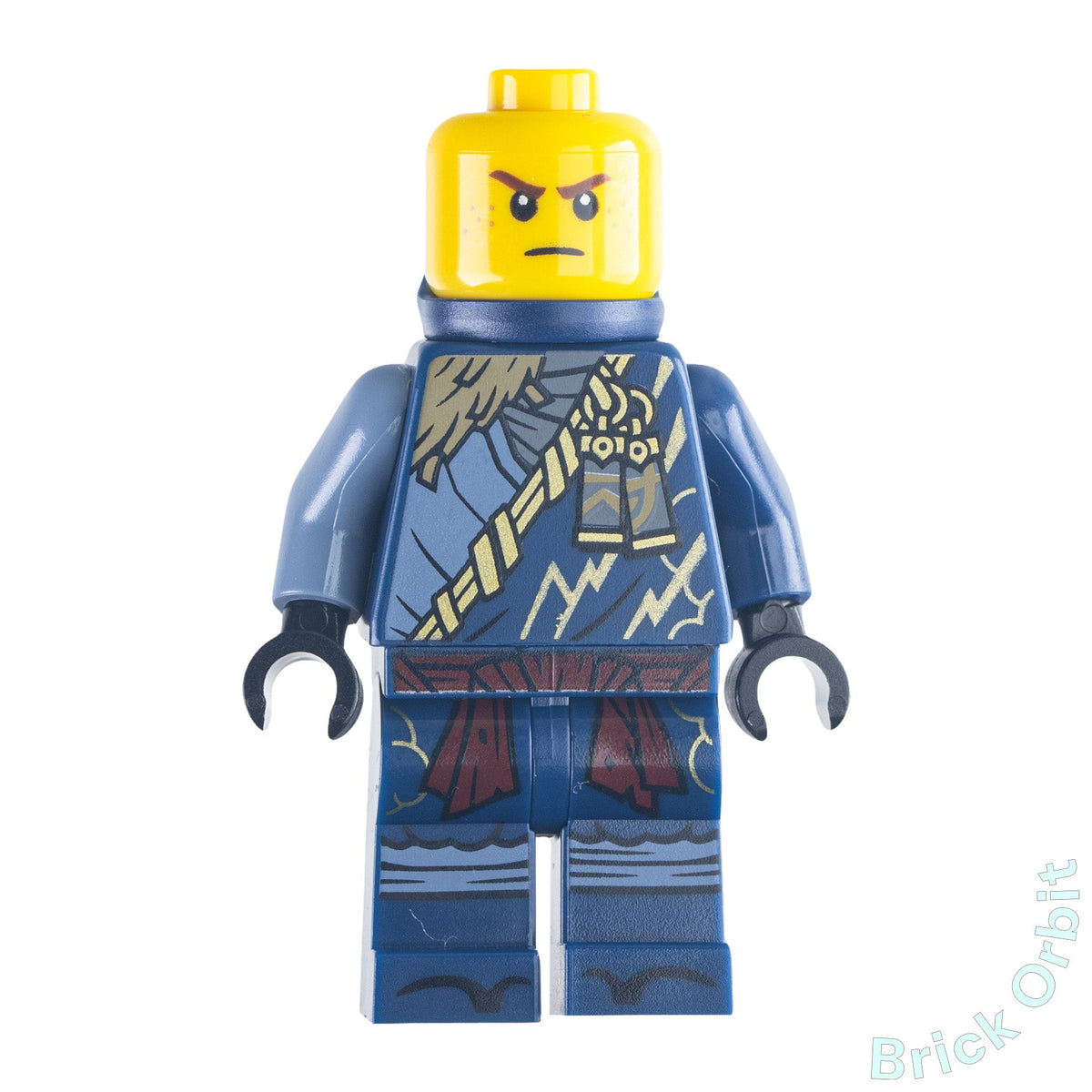 Genuine LEGO® ROGUE (JAY) (njo0995) Minifigure - Ninjago - New - Product Image from Brick Orbit