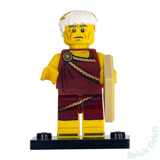 Genuine LEGO® ROMAN EMPEROR, SERIES 9 (col133) Minifigure - Collectible Minifigures - Used - Product Image from Brick Orbit