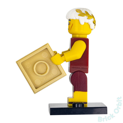 Genuine LEGO® ROMAN EMPEROR, SERIES 9 (col133) Minifigure - Collectible Minifigures - Used - Product Image from Brick Orbit