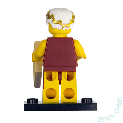 Genuine LEGO® ROMAN EMPEROR, SERIES 9 (col133) Minifigure - Collectible Minifigures - Used - Product Image from Brick Orbit