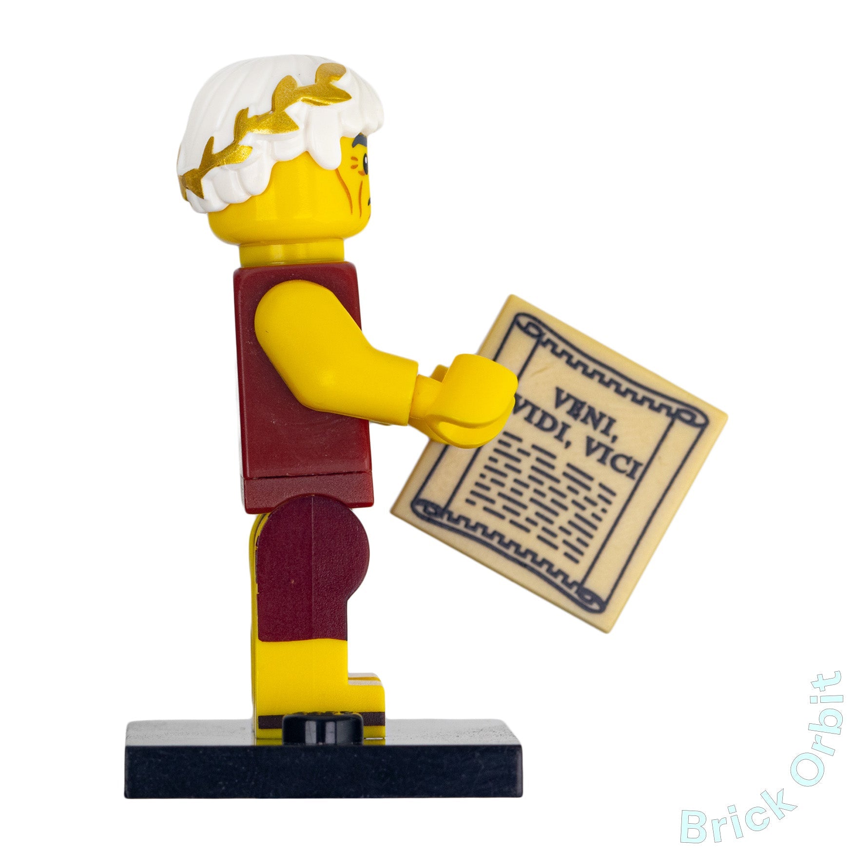 Genuine LEGO® ROMAN EMPEROR, SERIES 9 (col133) Minifigure - Collectible Minifigures - Used - Product Image from Brick Orbit