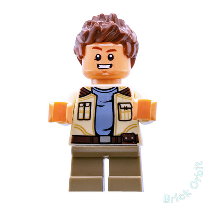 Genuine LEGO® ROWAN FREEMAKER (sw0851) Minifigure - Star Wars - Used - Product Image from Brick Orbit