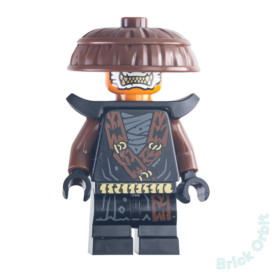 Genuine LEGO® ROX (njo0976) Minifigure - Ninjago - New - From 71843 - Product Image from Brick Orbit