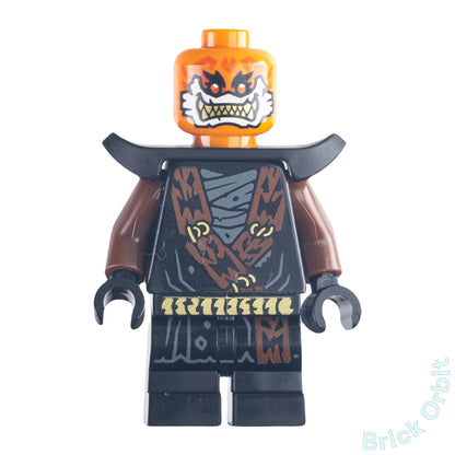 Genuine LEGO® ROX (njo0976) Minifigure - Ninjago - New - From 71843 - Product Image from Brick Orbit