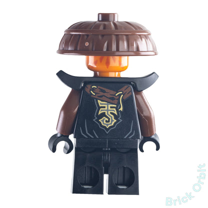 Genuine LEGO® ROX (njo0976) Minifigure - Ninjago - New - From 71843 - Product Image from Brick Orbit