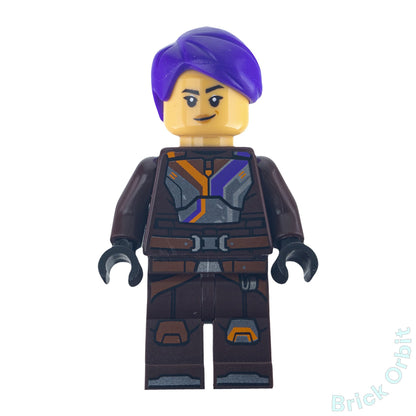 Genuine LEGO® SABINE WREN (sw1395) Minifigure - Star Wars - New - Product Image from Brick Orbit