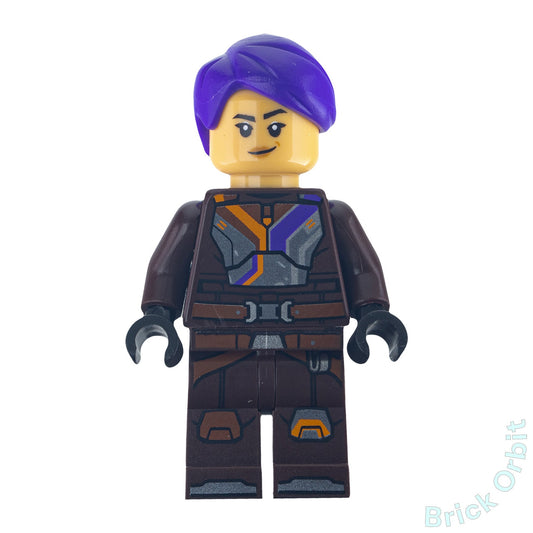 Genuine LEGO® SABINE WREN (sw1395) Minifigure - Star Wars - New - Product Image from Brick Orbit