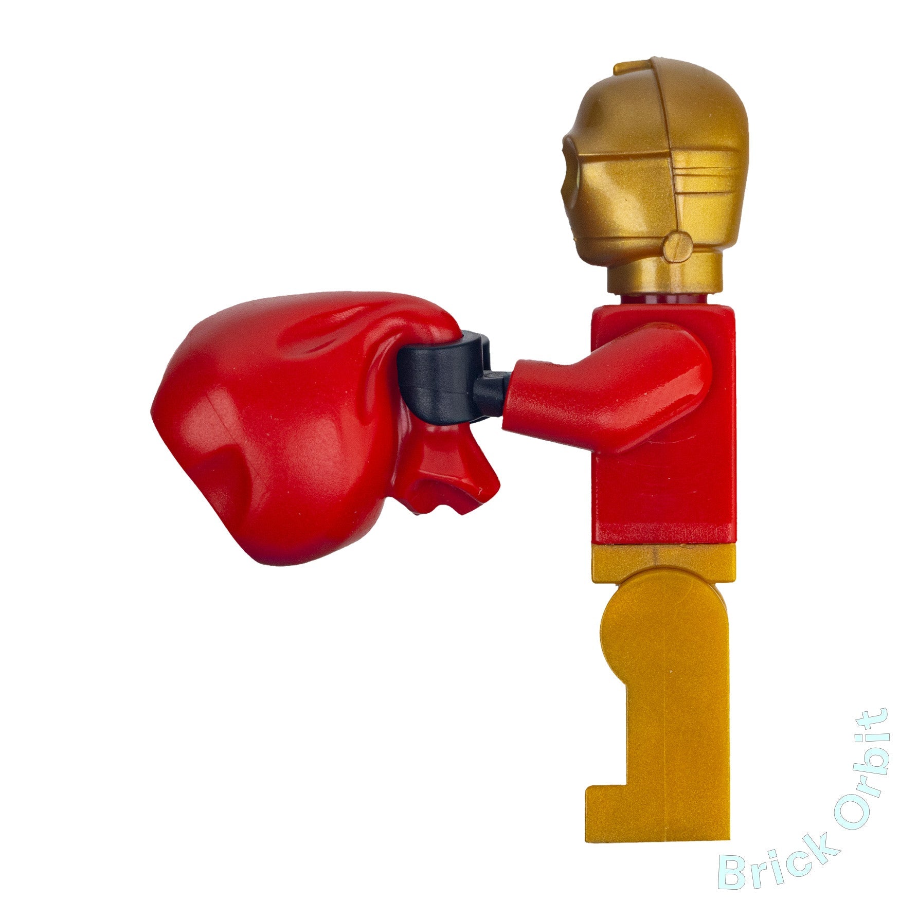 Genuine LEGO® SANTA C - 3PO (sw0680) Minifigure - Star Wars - Used - From 750971 - Product Image from Brick Orbit