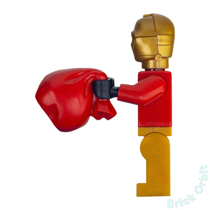 Genuine LEGO® SANTA C - 3PO (sw0680) Minifigure - Star Wars - Used - From 750971 - Product Image from Brick Orbit