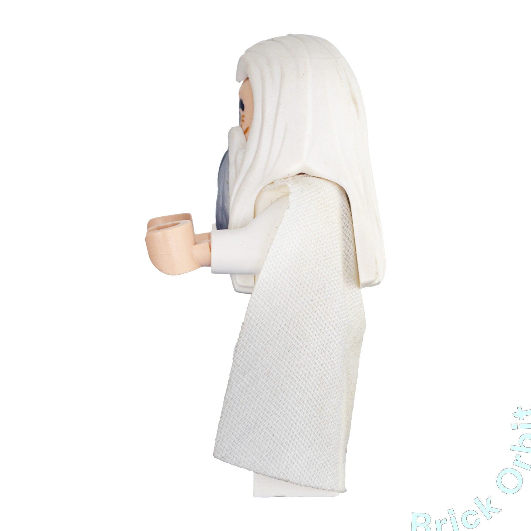 Genuine LEGO® SARUMAN (lor058) Minifigure - The Hobbit And The Lord Of The Rings - Used - From 790051 - Product Image from Brick Orbit