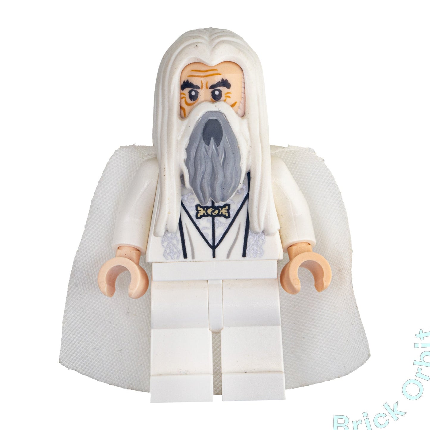 Genuine LEGO® SARUMAN (lor058) Minifigure - The Hobbit And The Lord Of The Rings - Used - From 790051 - Product Image from Brick Orbit