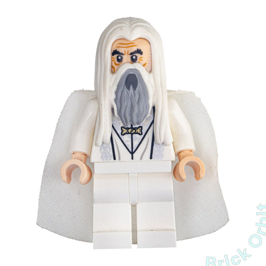 Genuine LEGO® SARUMAN (lor058) Minifigure - The Hobbit And The Lord Of The Rings - Used - From 790051 - Product Image from Brick Orbit