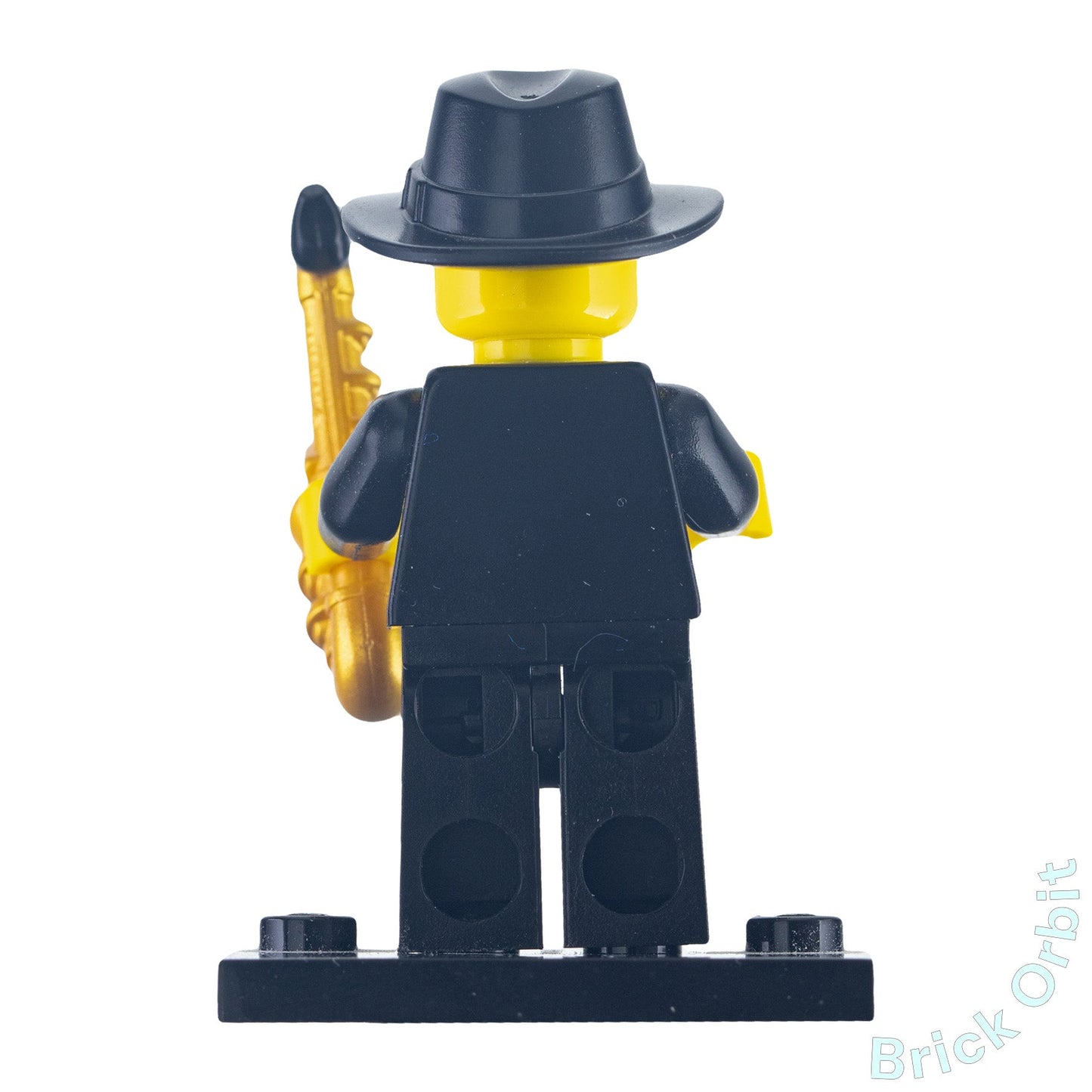 Genuine LEGO® SAXOPHONE PLAYER, SERIES 11 (col174) Minifigure - Collectible Minifigures - Used - Product Image from Brick Orbit