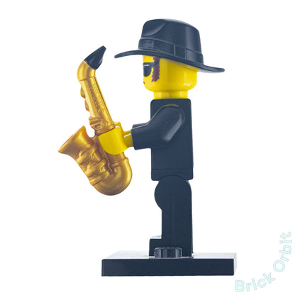 Genuine LEGO® SAXOPHONE PLAYER, SERIES 11 (col174) Minifigure - Collectible Minifigures - Used - Product Image from Brick Orbit