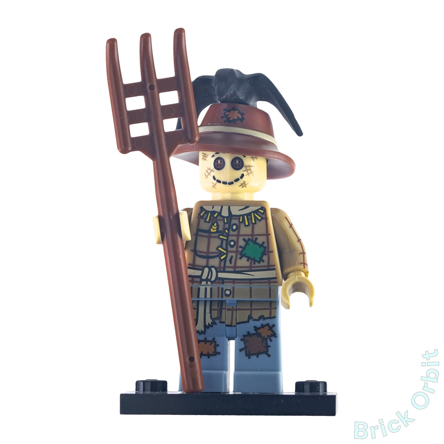 Genuine LEGO® SCARECROW, SERIES 11 (col164) Minifigure - Collectible Minifigures - Used - Product Image from Brick Orbit