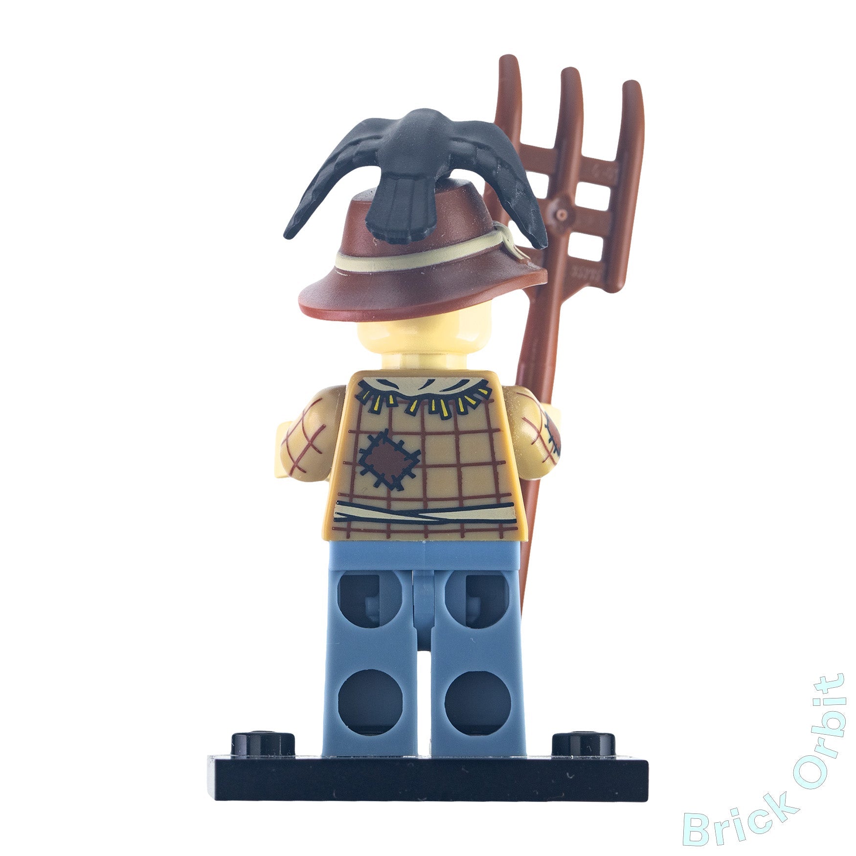 Genuine LEGO® SCARECROW, SERIES 11 (col164) Minifigure - Collectible Minifigures - Used - Product Image from Brick Orbit