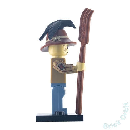 Genuine LEGO® SCARECROW, SERIES 11 (col164) Minifigure - Collectible Minifigures - Used - Product Image from Brick Orbit