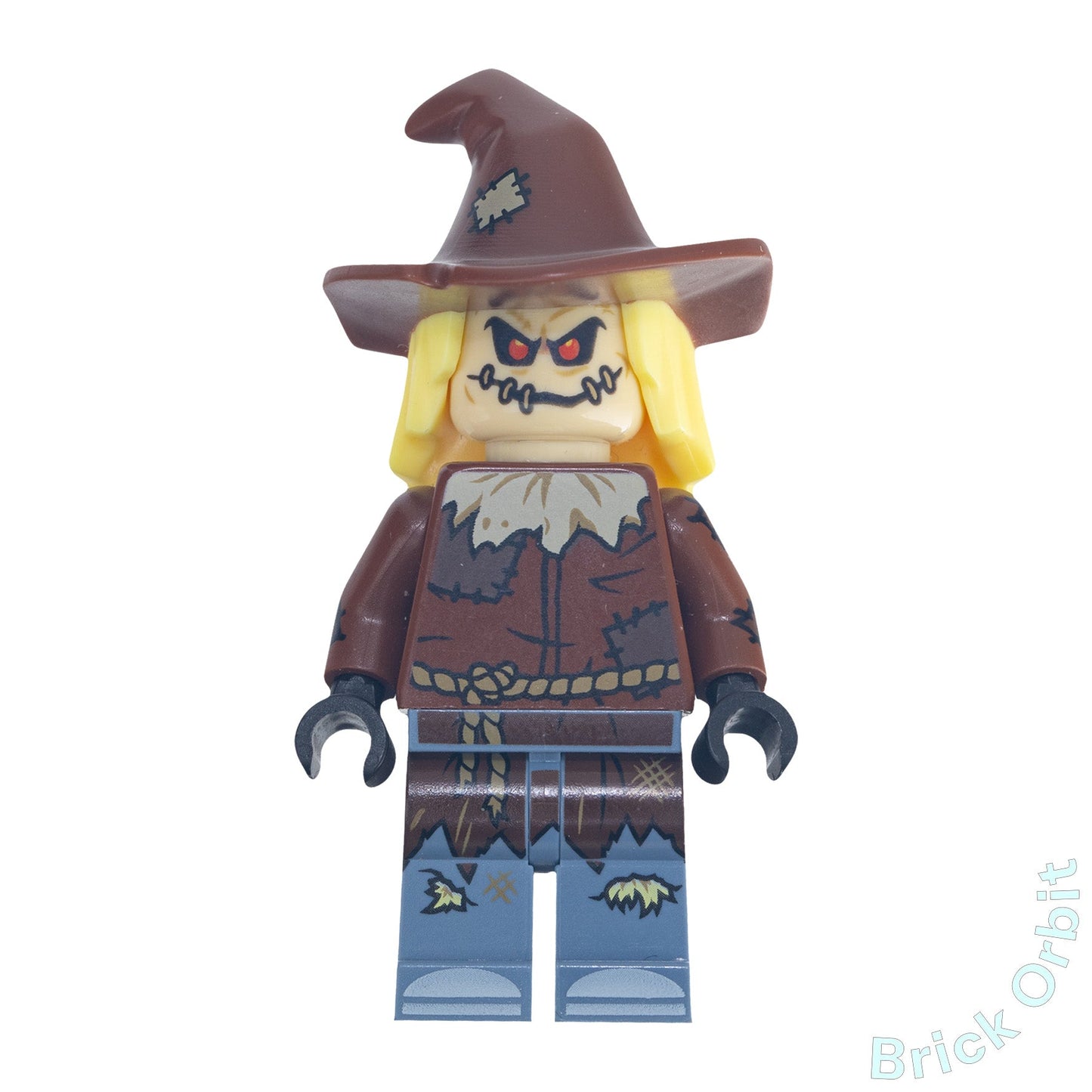 Genuine LEGO® SCARECROW (sh391) Minifigure - The Lego Batman Movie - Used - From 70913 - Product Image from Brick Orbit