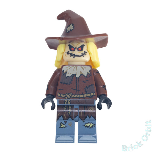 Genuine LEGO® SCARECROW (sh391) Minifigure - The Lego Batman Movie - Used - From 70913 - Product Image from Brick Orbit
