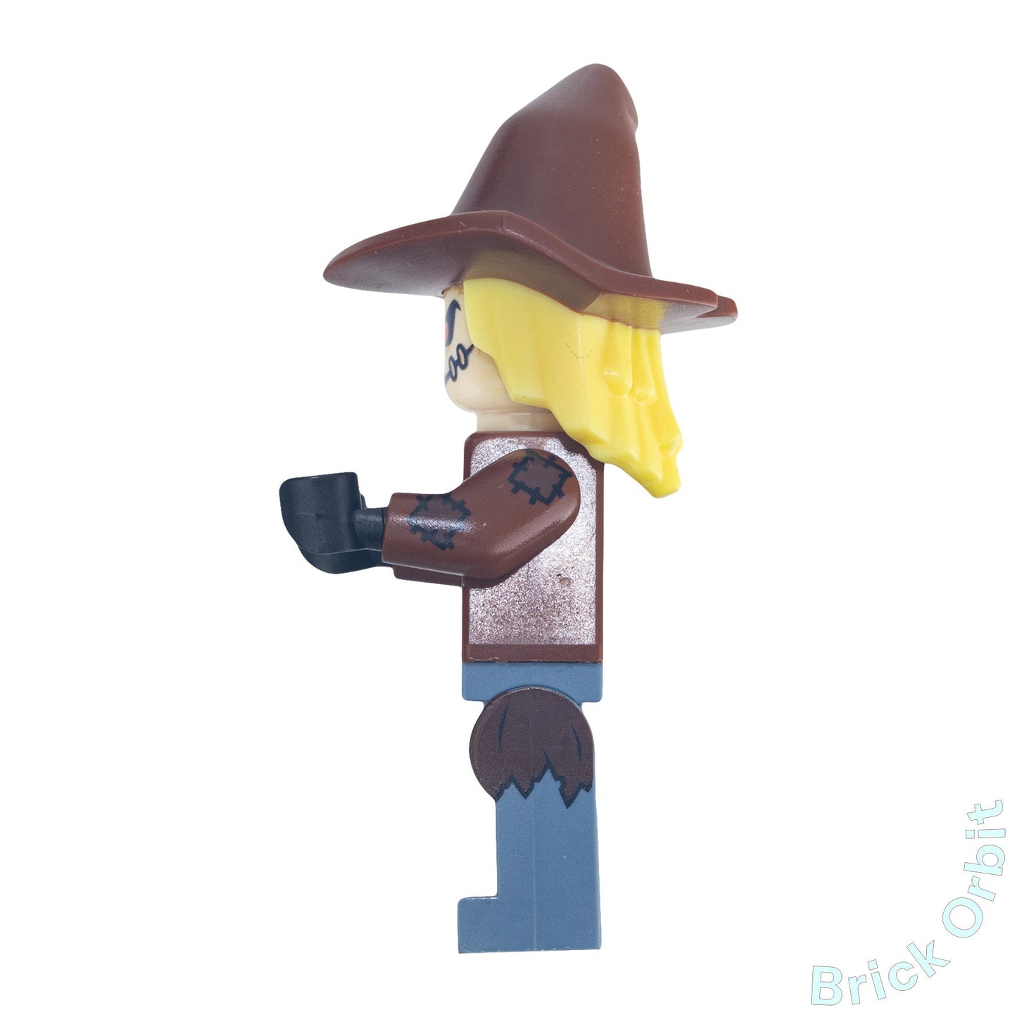 Genuine LEGO® SCARECROW (sh391) Minifigure - The Lego Batman Movie - Used - From 70913 - Product Image from Brick Orbit