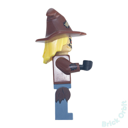 Genuine LEGO® SCARECROW (sh391) Minifigure - The Lego Batman Movie - Used - From 70913 - Product Image from Brick Orbit