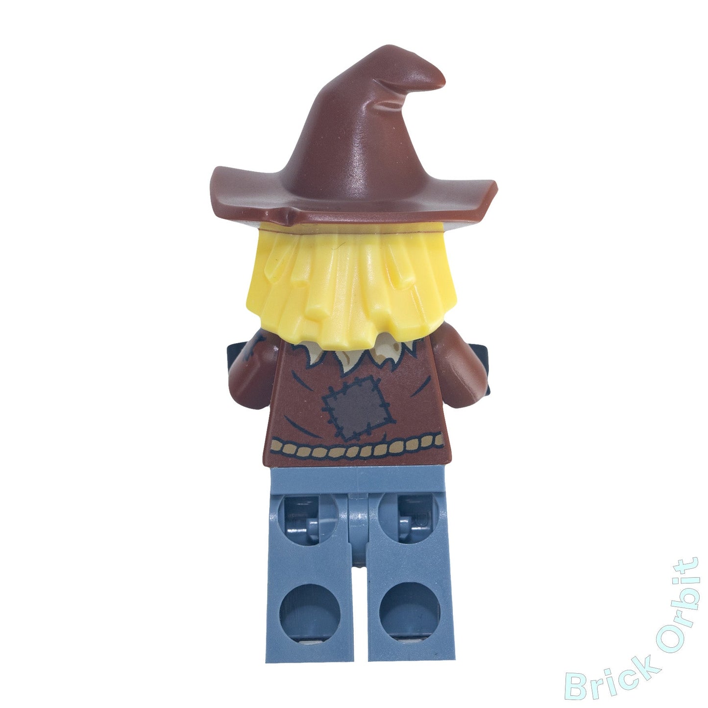 Genuine LEGO® SCARECROW (sh391) Minifigure - The Lego Batman Movie - Used - From 70913 - Product Image from Brick Orbit