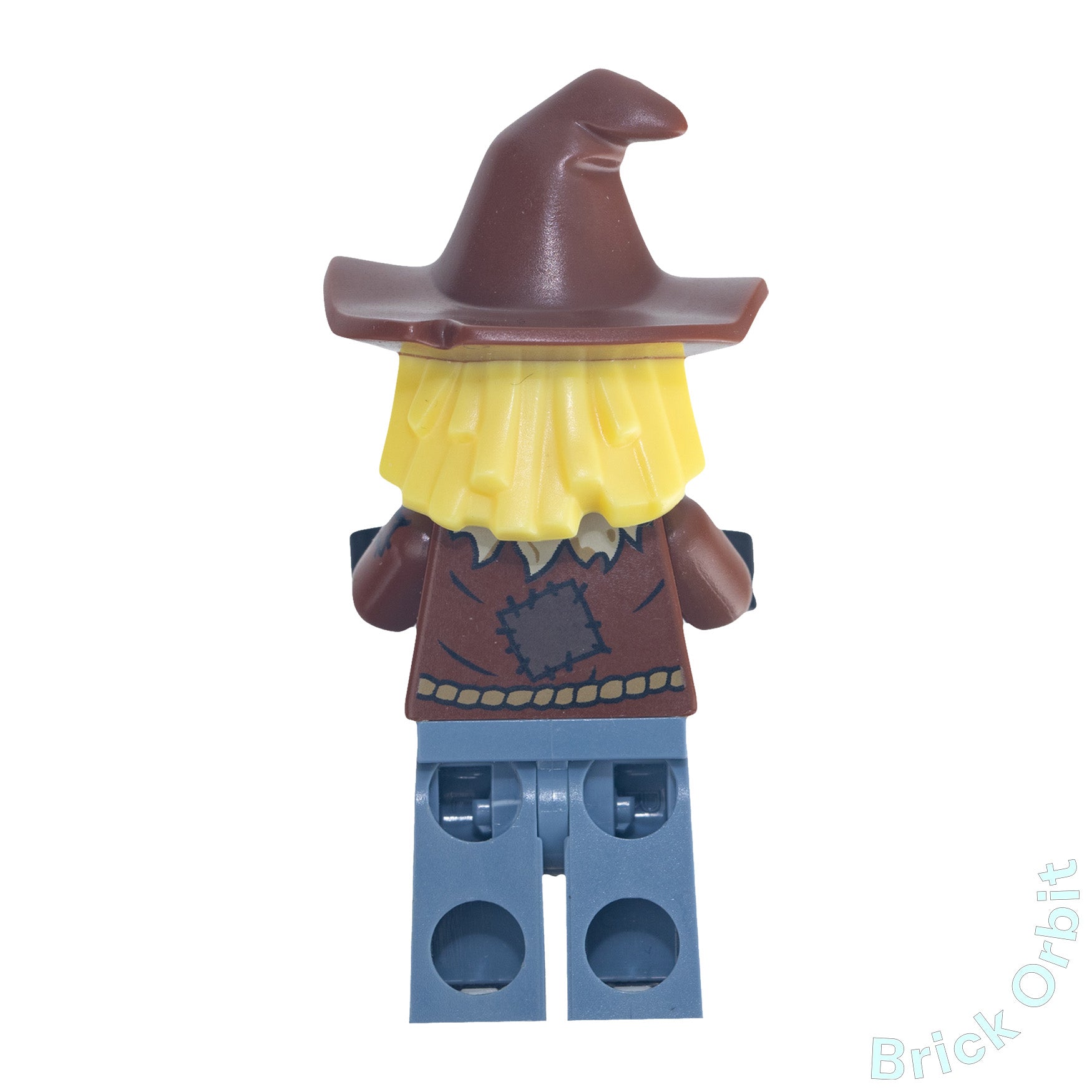 Genuine LEGO® SCARECROW (sh391) Minifigure - The Lego Batman Movie - Used - From 70913 - Product Image from Brick Orbit