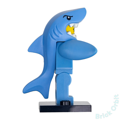 Genuine LEGO® SHARK SUIT GUY (col240) Minifigure - Collectible Minifigures - Used - Product Image from Brick Orbit