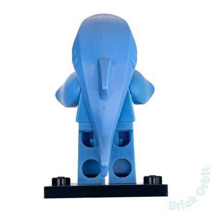Genuine LEGO® SHARK SUIT GUY (col240) Minifigure - Collectible Minifigures - Used - Product Image from Brick Orbit