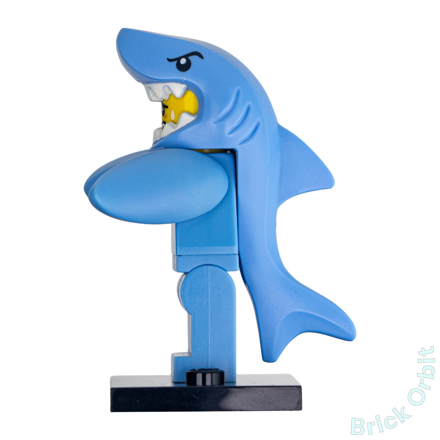Genuine LEGO® SHARK SUIT GUY (col240) Minifigure - Collectible Minifigures - Used - Product Image from Brick Orbit