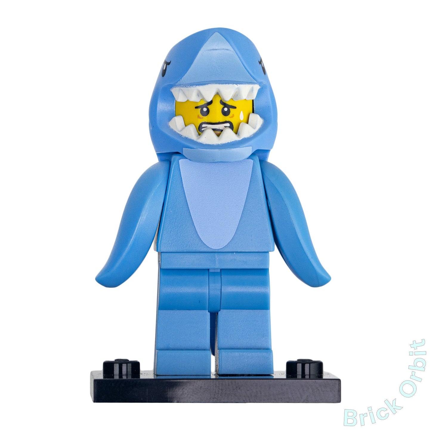 Genuine LEGO® SHARK SUIT GUY (col240) Minifigure - Collectible Minifigures - Used - Product Image from Brick Orbit
