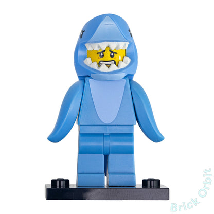 Genuine LEGO® SHARK SUIT GUY (col240) Minifigure - Collectible Minifigures - Used - Product Image from Brick Orbit
