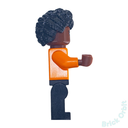 Genuine LEGO® SHURI (sh512) Minifigure - Marvel Super Heroes - Used - From 76103 - Product Image from Brick Orbit