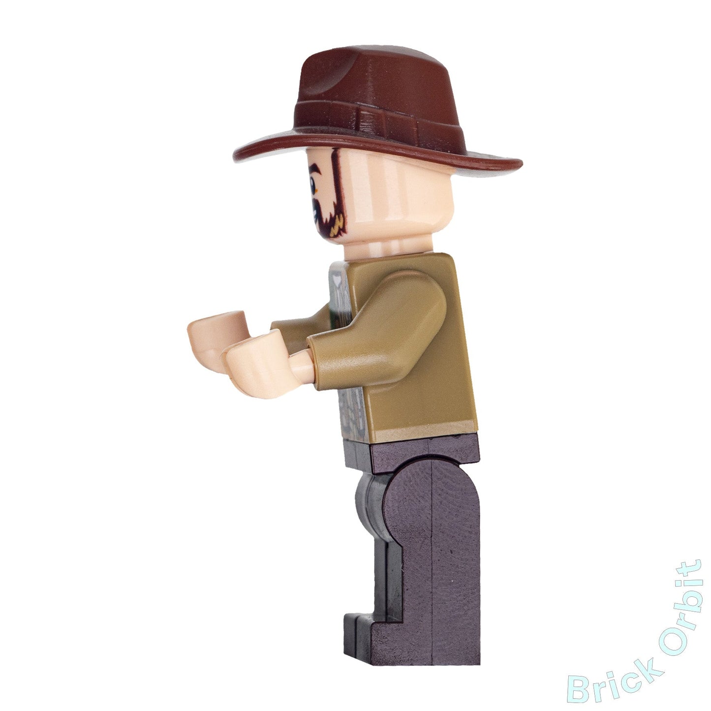 Genuine LEGO® SINJIN PRESCOTT (jw076) Minifigure - Jurassic World - Used - From 1221161 - Product Image from Brick Orbit