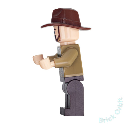 Genuine LEGO® SINJIN PRESCOTT (jw076) Minifigure - Jurassic World - Used - From 1221161 - Product Image from Brick Orbit