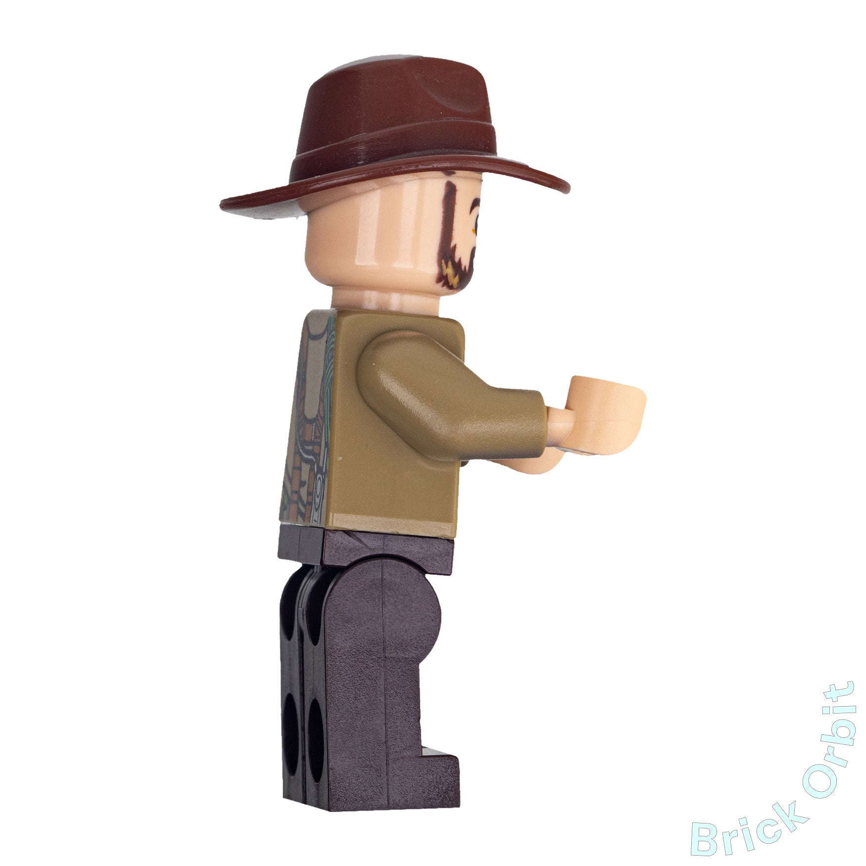 Genuine LEGO® SINJIN PRESCOTT (jw076) Minifigure - Jurassic World - Used - From 1221161 - Product Image from Brick Orbit