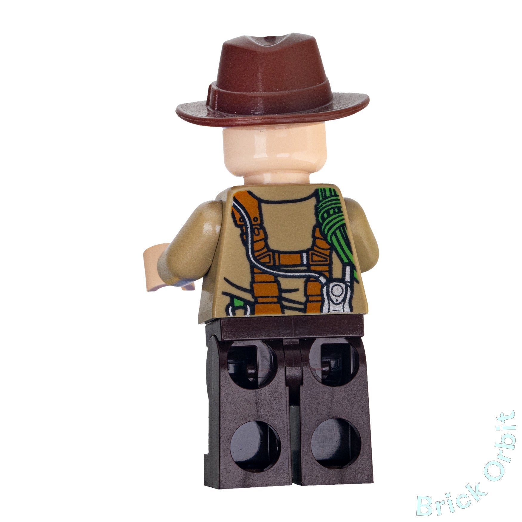 Genuine LEGO® SINJIN PRESCOTT (jw076) Minifigure - Jurassic World - Used - From 1221161 - Product Image from Brick Orbit