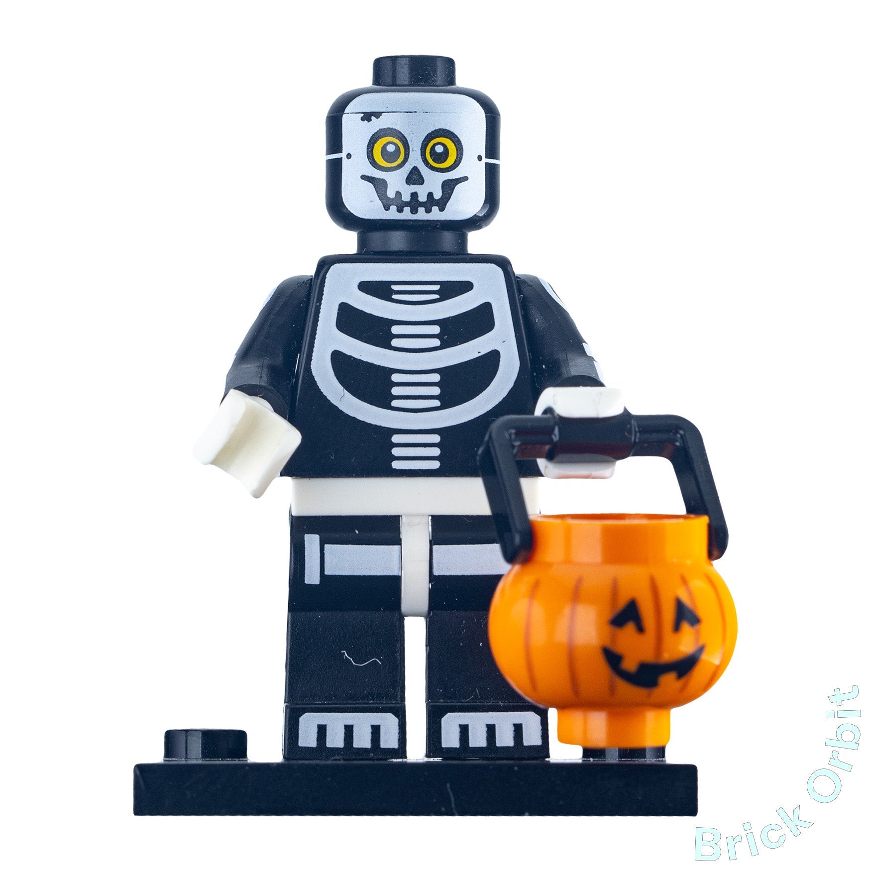 Genuine LEGO® SKELETON GUY (col221) Minifigure - Collectible Minifigures - Used - Product Image from Brick Orbit