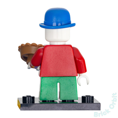 Genuine LEGO® SMALL CLOWN, SERIES 5 (col073) Minifigure - Collectible Minifigures - Used - Product Image from Brick Orbit