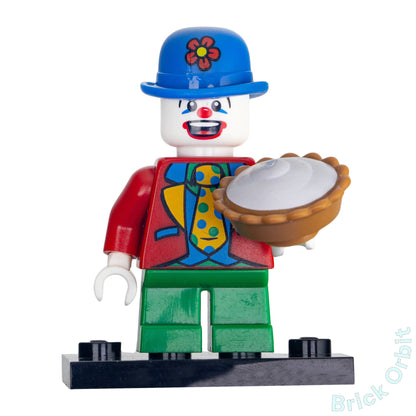 Genuine LEGO® SMALL CLOWN, SERIES 5 (col073) Minifigure - Collectible Minifigures - Used - Product Image from Brick Orbit